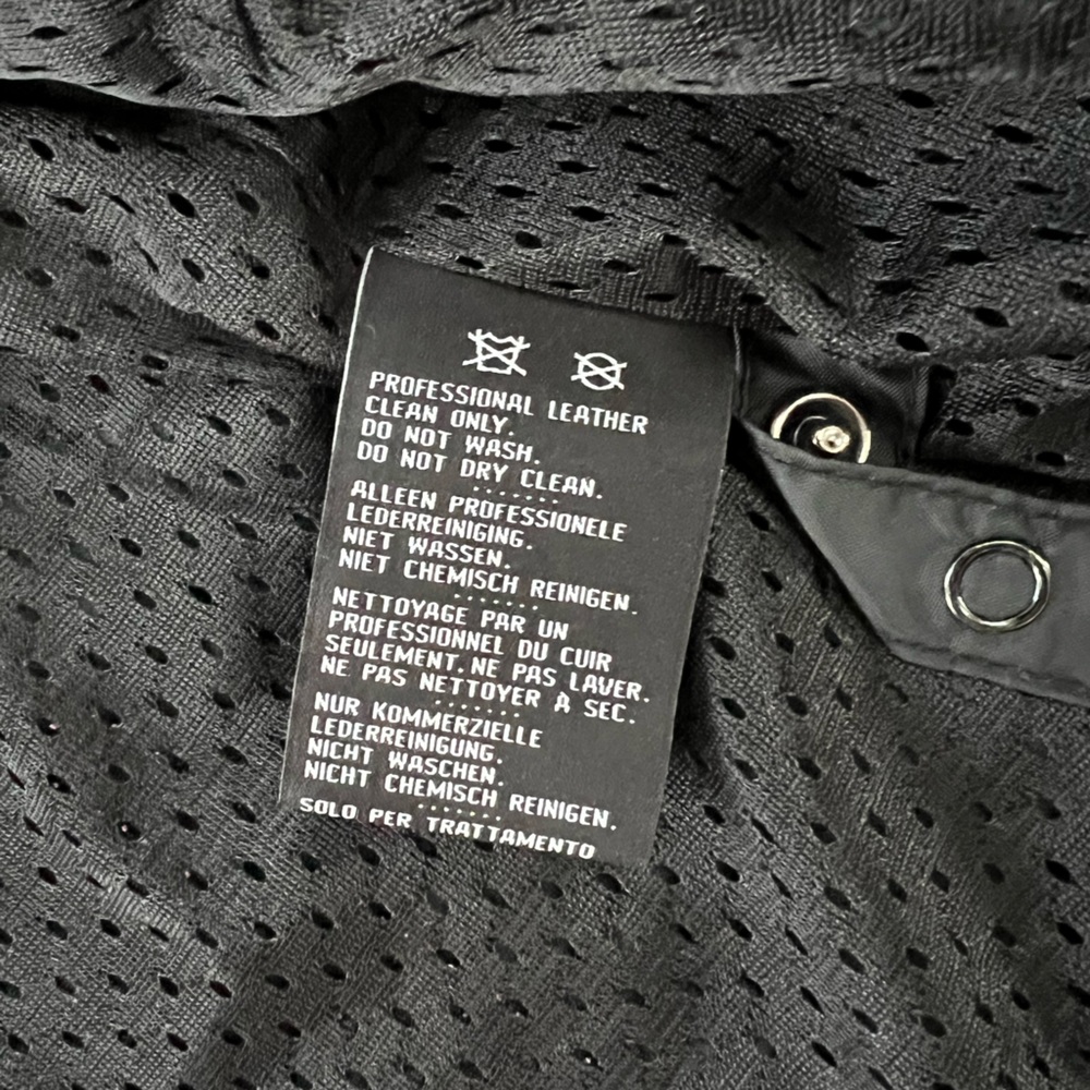 Harley Davidson Rider Leather Jacket - Picture 6 of 11